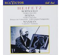 Jascha Heifetz Korngold: Violin Concerto / Rozsa: Violin Concer (CD) (US IMPORT)