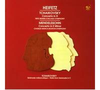 Jascha Heifetz - Mendelssohn & Tcahikovsky: Viol