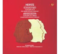 Jascha Heifetz - Mendelssohn & Tchaikovsky: Violin Concertos