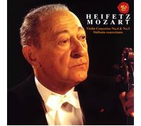 Jascha Heifetz - Mozart: Violin Concertos Nos. 4