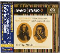 Jascha Heifetz/Munch/Boston Po - Beethoven/Mendelssohn: Violin