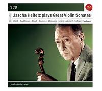 Jascha Heifetz Plays Sonatas For Violin