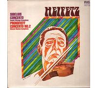 Jascha Heifetz - Sibelius Concerto / Prokofieff Concerto No.2