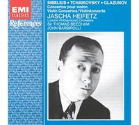 Jascha Heifetz - Sibelius / Tchaikovsky / Glazunov, Violin Concertos: Jascha Heifetz by Jascha Heifetz (2004-01-01)