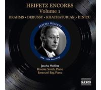 Jascha Heifetz:Smith:Bay - Heifetz Encores Volume 1