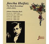 Jascha Heifetz - the Bach Reco