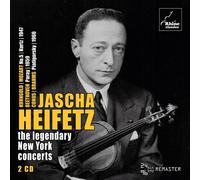 Jascha Heifetz - The Legendary New York Concerts
