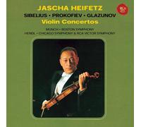 Jascha Heifetz (violin) - Sibelius, Prokofiev, Glasnov: Violin Concertos [Blu-spec CD2]
