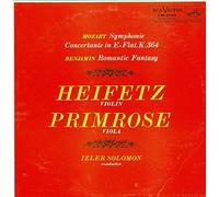 Jascha Heifetz - William Primrose - HEIFETZ spielt Mozart: Sinfonia Concertante & Benjamin: Romantic Fantasy