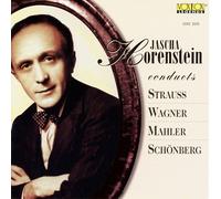 Jascha Horenstein Conducts Mahler, Schoenber, Strauss and Wagner [IMPORT]