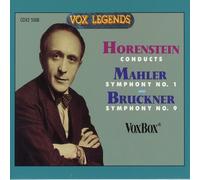 Jascha Horenstein - Horenstein Conducts Mahler / Symphony 1 [New CD]