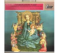 Jascha Horenstein / Pro Musica Symphony - Coronation Mass / Vesperae Solemnes De Confessore - Wolfgang Amadeus Mozart, Jascha Horenstein LP