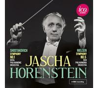 Jascha Horenstein - Shostakovich: Symphony No. 1 - Nielsen: Symphony No. 5 (Live)