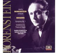 Brahms: Symphony 1, Haydn Variations "St Anthony Chorale"