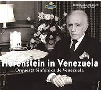 Jascha Horenstein with Orquesta Sinfónica Venezuela.