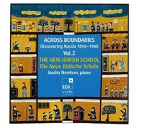 Jascha Nemtsov - ACROSS BOUNDARIES VOL. 2