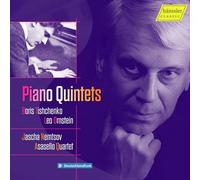 Jascha Nemtsov; Asasello Quartet - Boris Tishchenko: Piano Quintet Op. 93; Leo Ornstein: Piano Quintet Op. 92