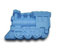 JasCherry Big Train Shaped Silicone Moulds Non Stick Baking Bakeware Mold for Cake, Large Jelly, Loaf, Cheesecake, Bread #4