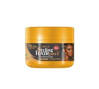 JasCherry Braid Gel, Styler Hair Gel, Natural Styling Gel, Hair Gel Braiding, Twist Lock Edge Control Gel for Hair Defining, Reduces Frizz for Braids, Locs, Twists, Cornrows, Wavy Kinky Hair, 227g/8OZ