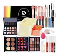 JasCherry Makeup Kit for Women: Full Kit, All in One Makeup Gift Set, Multi-purpose Beauty Cosmetic Set