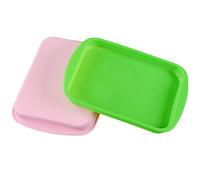 JasCherry Rectangle Silicone Mould Cake Pan Non Stick Flexible Baking Tin Mold Kitchen Bakeware Mould #1