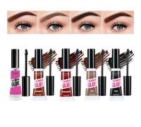 JasCherry Waterproof Brow Pomade 24 Hours Long Lasting, 5 PCS