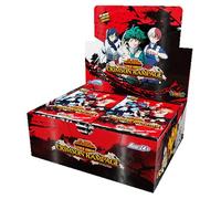 Jasco Games | My Hero Academia Booster Display Series 2: Crimson Rampage | Trading Card Game | Ages 14+ | 2 Players | 20-30 Minutes Playing Time