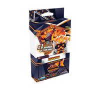 Jasco Games | My Hero Academia CCG Series 3: Endeavor Deluxe Starter Deck | Card Game | Ages 14+ | 2 Players | 30+ Minutes Playing Time