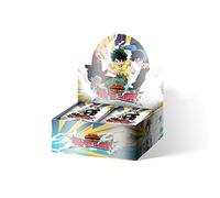 Jasco Games | My Hero Academia CCG Series 3: Heroes Clash Booster Display | Card Game | Ages 14+ | 2 Players | 30+ Minutes Playing Time