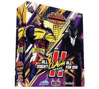 Jasco Games My Hero Academia Collectible Card Game All Might Vs. All for One Two Player Clash Decks | Trading Card Game for Adults and Teens | Ages 14+ | 2 Players | Avg. Playtime 45+ Mins | Made