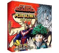 JASCO Games | My Hero Academia Plus Ultra! Board Game | Board Game | Ages 14+ | 2-4 Players | 30 Minutes Playing Time, MHABG01