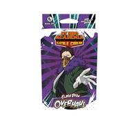 Jasco My Hero Academia Collectible Card Game Series 5: Clash Deck Overhaul - Ready to Play Out of The Box, 51 Card Deck & Playmat, MHA