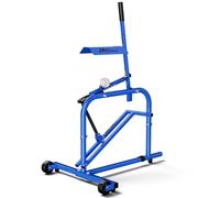 JASCOPRO Blue Flame Pitching Machine - Variable Speed - Baseball & Softball Training - Portable & Durable Design - Perfect for Batting Practice & Team Drills