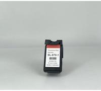 JASFwmukn Ink Cartridge SL8701 SL-870-1 Compatible with SendPro Mailstation Franking Machine(RED)
