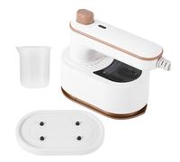 Jasfyee Handheld Hanging Iron, 40W Power Portable Iron Steamer, 30 Second Preheating Compact Clothes Steamer, Suitable for Portable Small Irons in Homes, Offices, and Travel