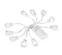 Jasfyee Penguin Light, 10 Leds Decorative Penguin Fairy Lights, 165Cm Penguin Christmas Decoration Suitable For Wedding, Home, Party
