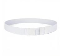 JASGOOD No Show Invisible Stretch Belts for Women Men Adjustable Web Elastic Belt with Flat Buckle for Jeans Pants Dresses