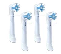 JASGRL Toothbrush Heads Compatible with Oral B io 2 3 4 5 6 7 8 9 10, Deep Clean Replacement Electric Toothbrush Heads for Gentle Care, Soft Bristles 4PCS