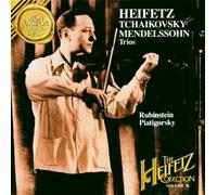 Jasha Heifetz Tchaikovsky / Mendelssohn: Trios The Heifetz Coll (CD) (US IMPORT)