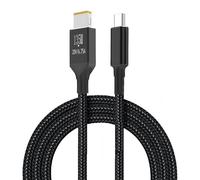 JASHALO 135W Type-C USB-C Cable to DC Rectangle 11.0 * 4.5mm Power PD Charge Cable for Thinkpad X1 Legion Y7000P Laptop DC20V 6.25A (1)