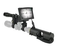 JASHKE DIY Digital Night Vision Scope for Rifle Hunting with HD Camera and 5-inch Portable Display Screen