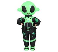 JASHKE Inflatable Alien Costume Alien Costumes Adult Inflatable Halloween Costumes Carnival Costumes for Adults