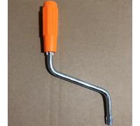JaSiTeBW Perdurable Pasta Machine Handle Practical Noodle Maker Hand Handle Manual Pasta Machine Hand