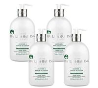 Jasmin & Apple Blossom Hand Wash 4x500ML Moisturising Liquid Soap