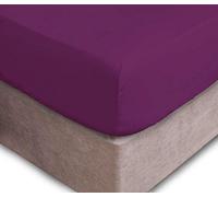 JASMIN ELINOR EASY-CARE NON-IRON PERCALE FITTED SHEET KING SIZE SHEETS DEEP FITTED BED SHEETS BEDDING SETS FITTED Sheet