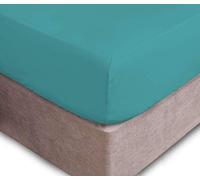 JASMIN ELINOR EASY-CARE NON-IRON PERCALE FITTED SHEET KING SIZE SHEETS DEEP FITTED BED SHEETS BEDDING SETS FITTED Sheet