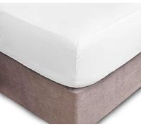 JASMIN ELINOR EASY-CARE NON-IRON PERCALE FITTED SHEET KING SIZE SHEETS DEEP FITTED BED SHEETS BEDDING SETS FITTED Sheet