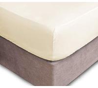 JASMIN ELINOR EASY-CARE NON-IRON PERCALE FITTED SHEET KING SIZE SHEETS DEEP FITTED BED SHEETS BEDDING SETS FITTED Sheet