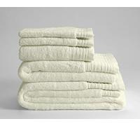 Jasmin Elinor LUXURY SUPREME 600 GSM 100% EGYPTIAN COTTON HOTEL QUALITY TOWELS (Hand Towel, Cream)
