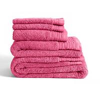 Jasmin Elinor LUXURY SUPREME 600 GSM 100% EGYPTIAN COTTON HOTEL QUALITY TOWELS (Hand Towel, Fuchsia)